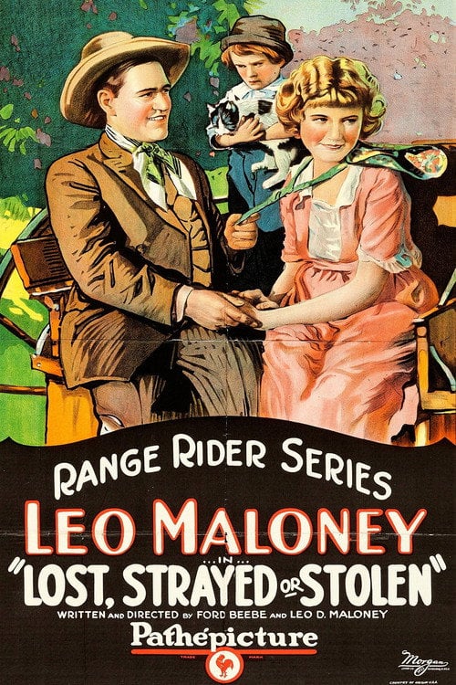 Постер Lost, Strayed or Stolen (1923)