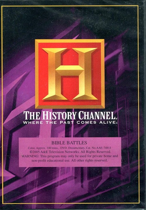 Постер Bible Battles (2005)