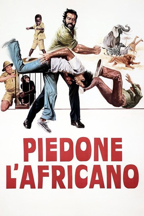 Постер Piedone l'africano (1978)