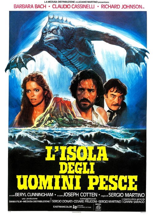 Постер L'isola degli uomini pesce (1979)