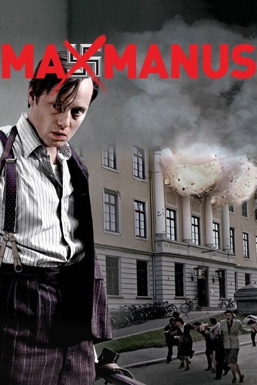 Постер Макс Манус: Людина війни (2008)