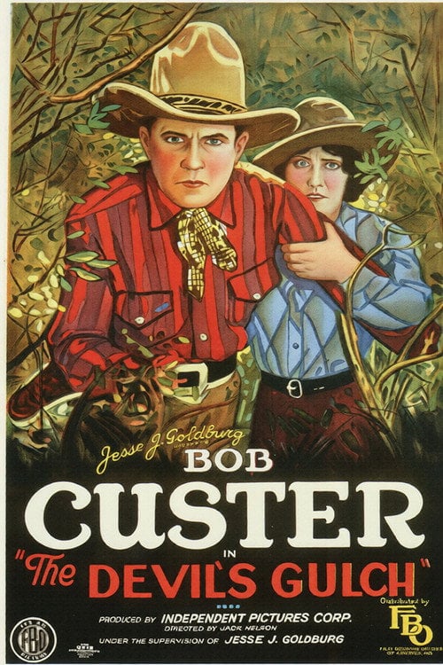 Постер The Devil's Gulch (1926)