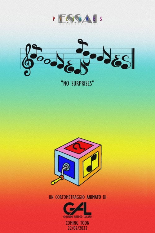 Постер TOONED TUNES - NO SURPRISES (2022)