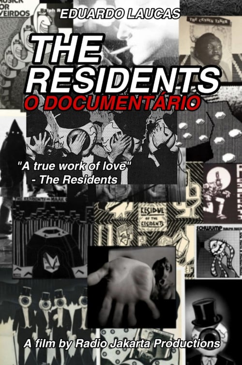 Постер The Residents (A Banda Mais Misteriosa do Mundo) - O Documentário (2024)
