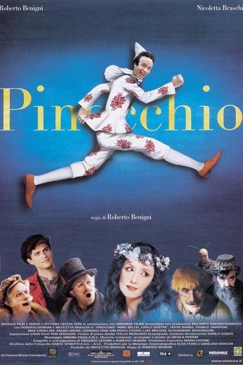 Постер Піноккіо (2002)