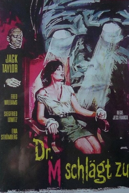 Постер Dr. M schlägt zu (1972)