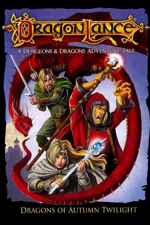Постер Dragonlance: Dragons of Autumn Twilight (2008)