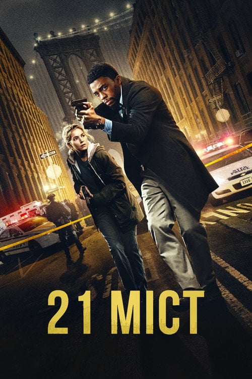Постер 21 міст (2019)