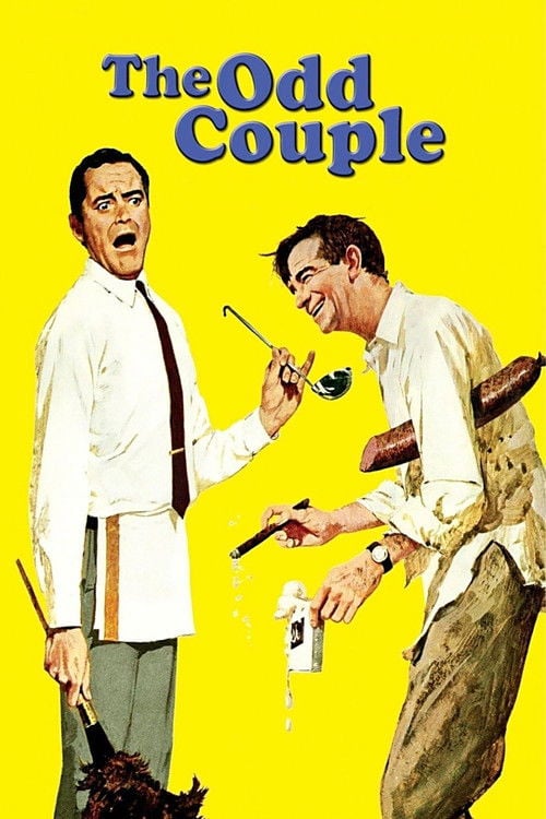 Постер The Odd Couple (1968)
