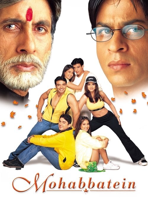Постер मोहब्बतें (2000)