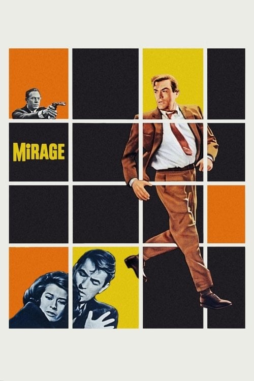Постер Mirage (1965)