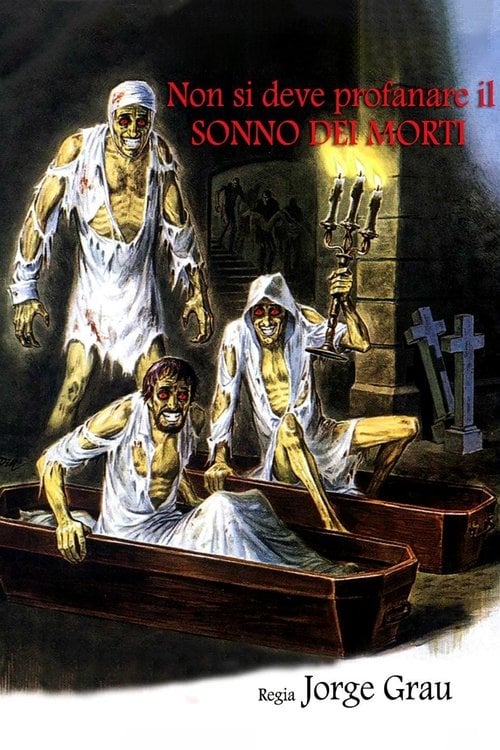 Постер Non si deve profanare il sonno dei morti (1974)