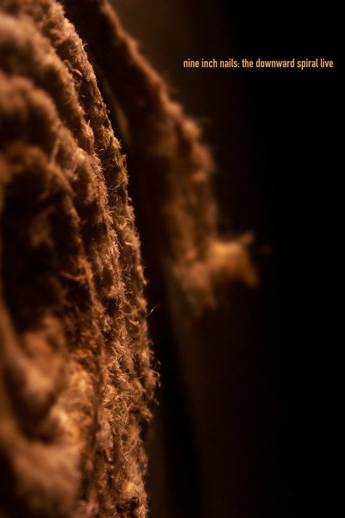 Постер Nine Inch Nails: The Downward Spiral Live (2009)
