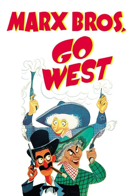 Постер Go West (1940)