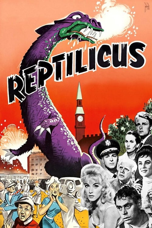 Постер Reptilicus (1961)