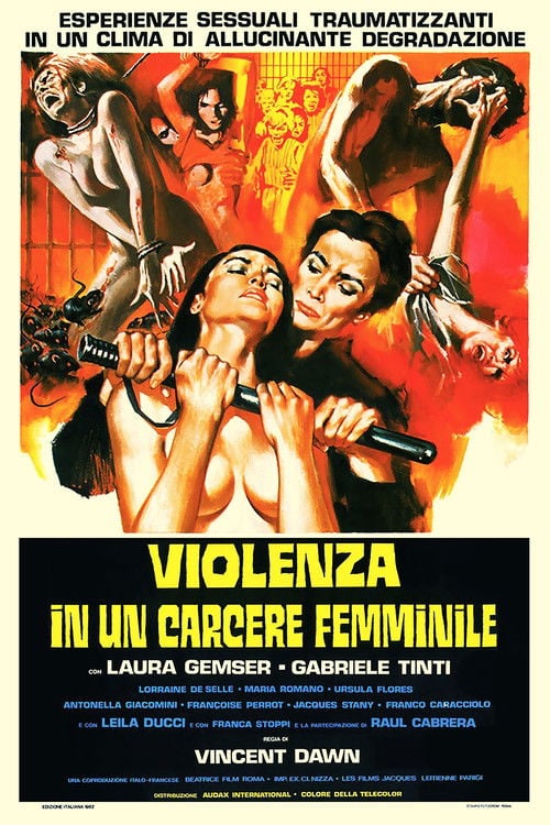 Постер Насильство в жіночій в'язниці (1982)