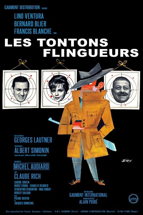 Постер Les Tontons flingueurs (1963)
