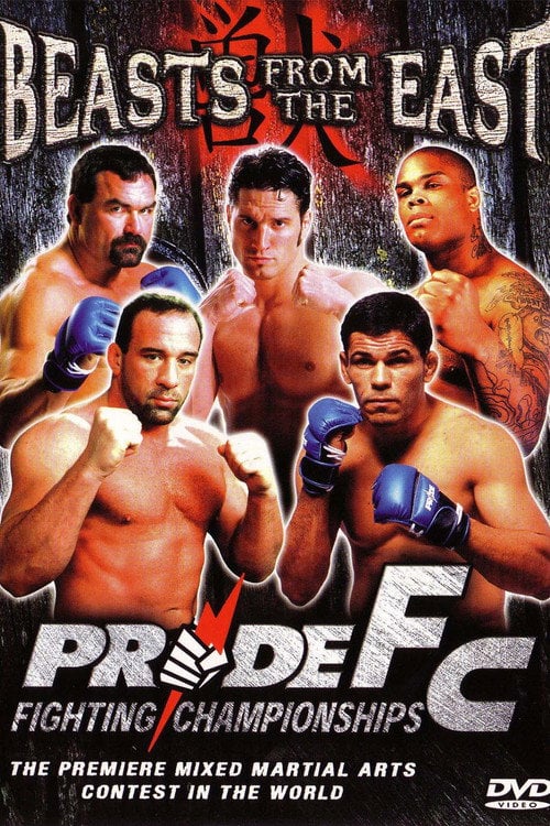 Постер Pride 16: Beasts From The East (2001)