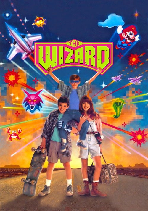 Постер The Wizard (1989)