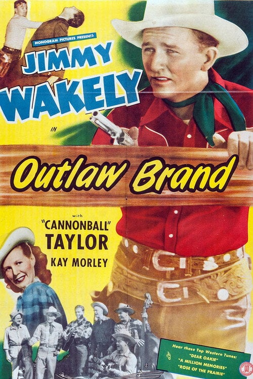 Постер Outlaw Brand (1948)