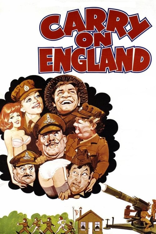 Постер Carry On England (1976)