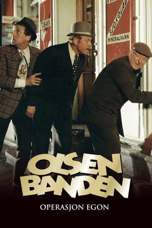 Постер Olsen-banden (1969)