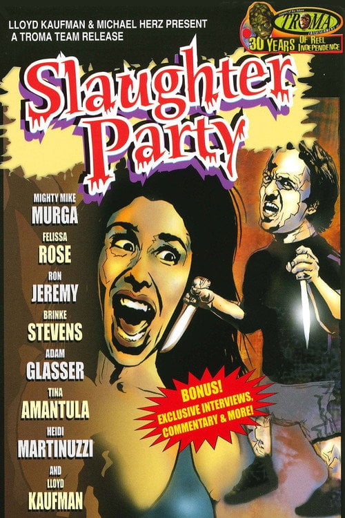 Постер Slaughter Party (2006)