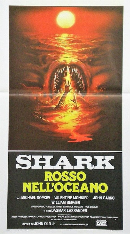 Постер Shark - Rosso nell'oceano (1984)