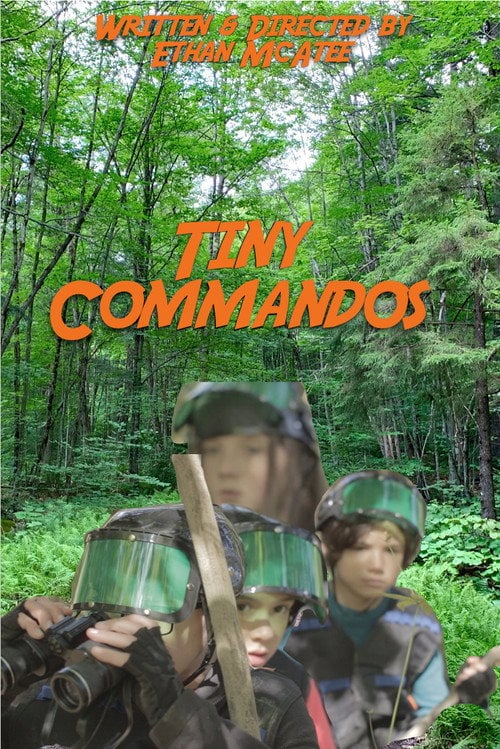 Постер Tiny Commandos (2019)