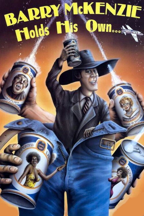 Постер Barry McKenzie Holds His Own (1974)