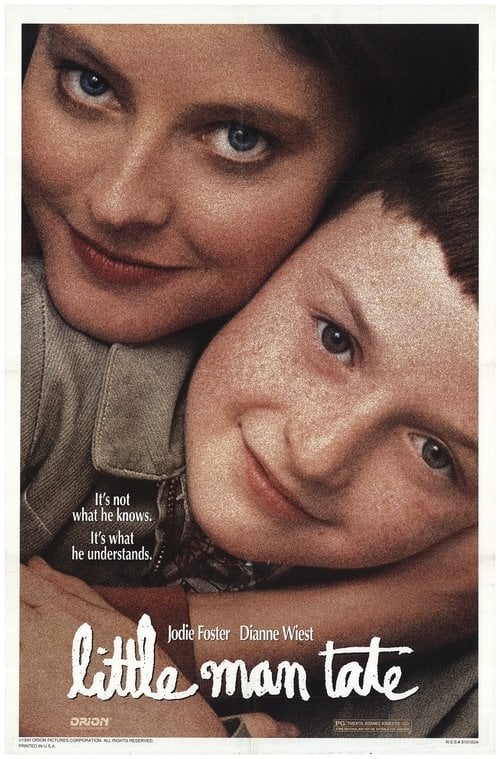 Постер Маленька людина Тейт (1991)