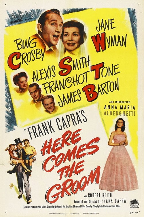Постер Here Comes the Groom (1951)