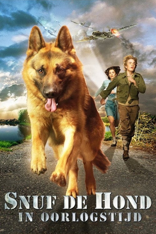 Постер Snuf De Hond In Oorlogstijd (2008)