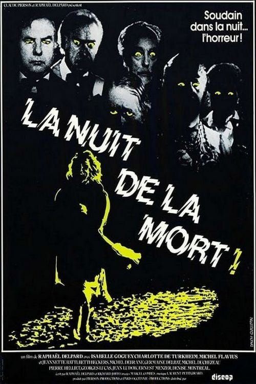 Постер La Nuit de la mort (1980)