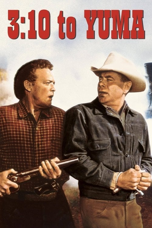 Постер О 3:10 до Юми (1957)