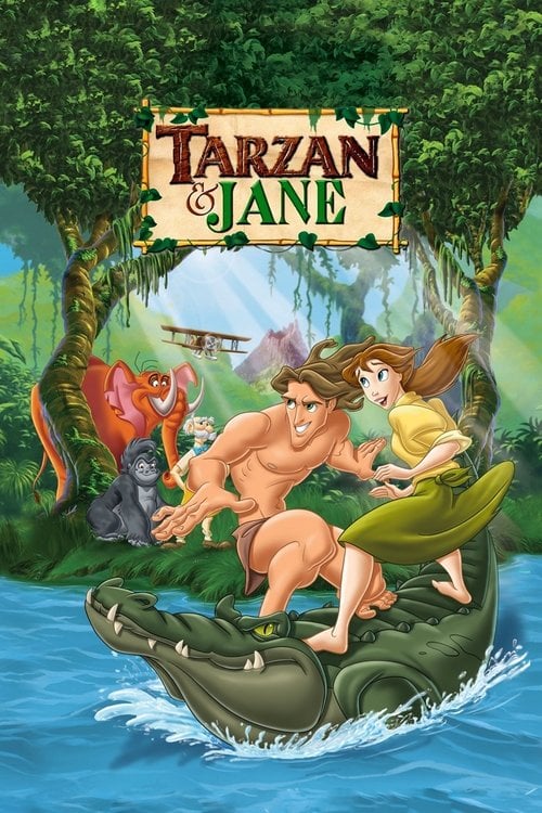 Постер Тарзан та Джейн (2002)