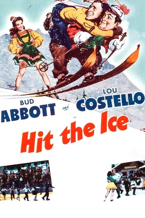 Постер Вийти на лід (1943)
