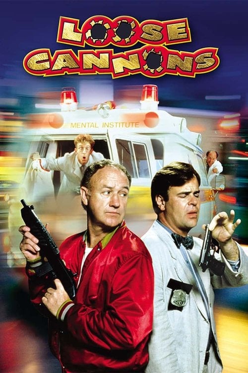 Постер Loose Cannons (1990)