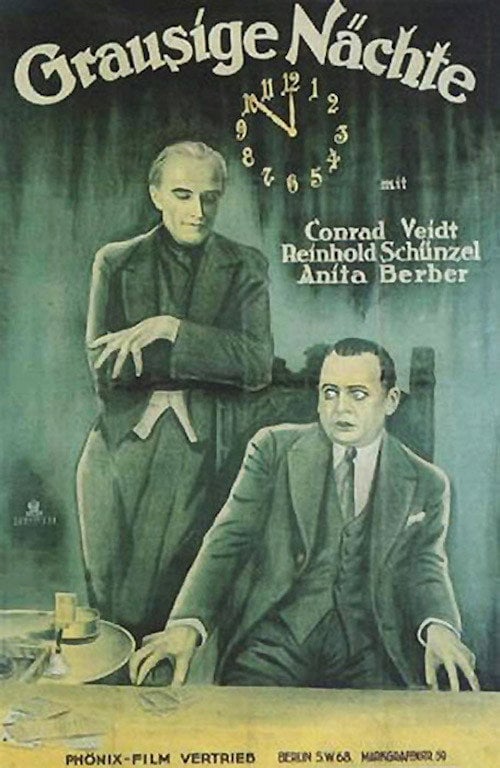 Постер Unheimliche Geschichten (1919)