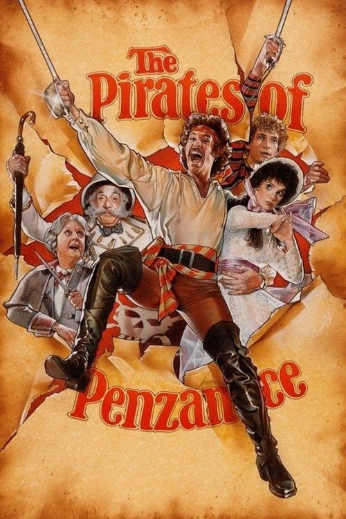Постер The Pirates of Penzance (1983)