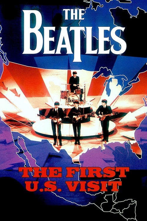 Постер The Beatles: The First U.S. Visit (1991)