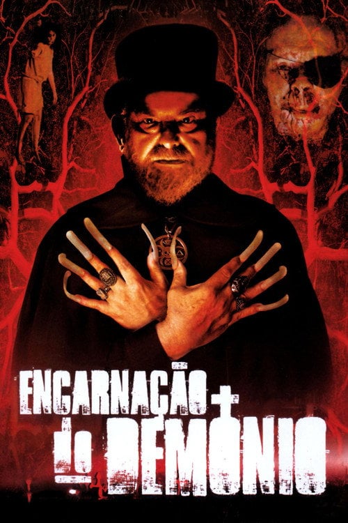 Постер Encarnação do Demônio (2008)
