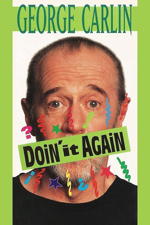Постер George Carlin: Doin' It Again (1990)