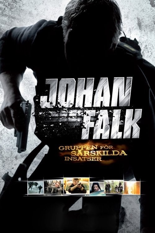 Постер Johan Falk: GSI - Gruppen för särskilda insatser (2009)