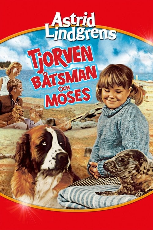 Постер Tjorven, Båtsman och Moses (1964)