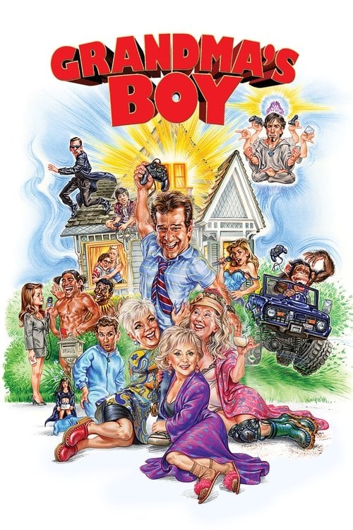 Постер Бабусин хлопчик (2006)