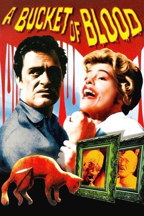 Постер A Bucket of Blood (1959)