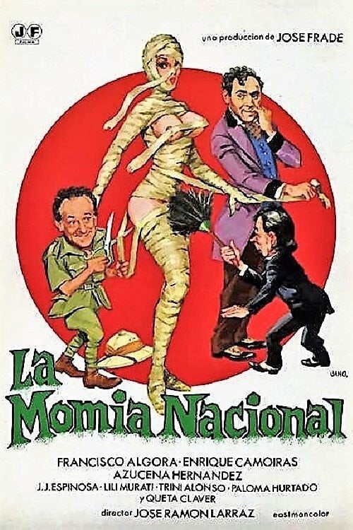 Постер La momia nacional (1981)