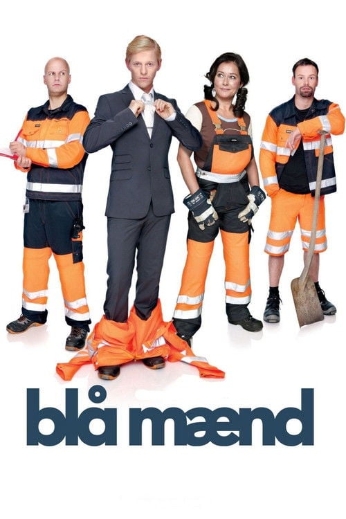 Постер Blå mænd (2008)