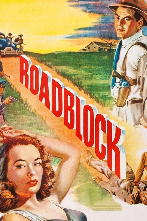 Постер Roadblock (1951)